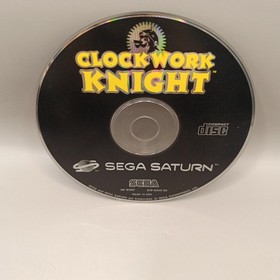Clockwork Knight Sega Saturn Game Complete CIB