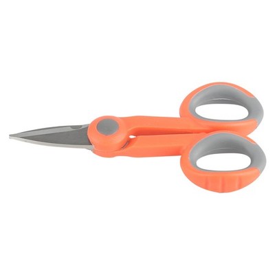 Stainless Steel Fiber Cable Cutting Cutter Tool Steel Electrician Scissors F