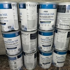 12 Extensive HA Hypoallergenic Infant Formula DHA 14.1 oz DENTED FREE SHIPPING