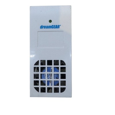 dreamGEAR Dual USB Cooling Fan for Nintendo Wii Console