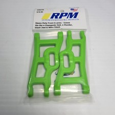 RPM Traxxas Slash 2wd FRONT Green A-Arms 1/10 VXL XL-5 Stampede Rustler 80244