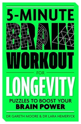 5-Minute Brain Workout for Longevity Puzzles to Boost Your Brain Power Buch 2025