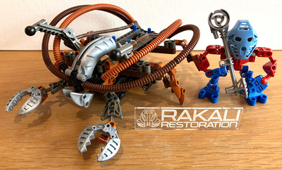 LEGO Bionicle 8595: Takua & Pewku - vollständig!