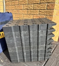 Milenio Levelling Blocks For Caravans Or Trailers, Includes Carrying Bag.