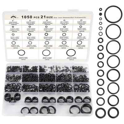 #ad 1050PCS O Ring Assortment Kit 21 Metric Sizes for Car Faucet Air amp; Gas $9.99