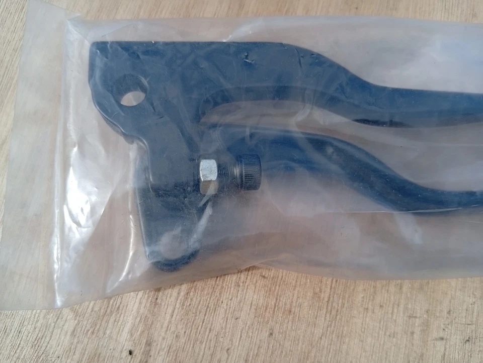 paire de levier de puissance courts shorty PARTS UNLIMITED 44-8107 yamaha YZ blk - Photo 4/4