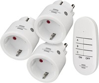 Brennenstuhl 1507070 Comfort-Line Funksteckdosen-Set Mini 3+1 #26344894