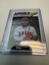 Yoan Moncada 2026 Topps Heritage Chrome White Parallel #35 - Los Angeles Angels