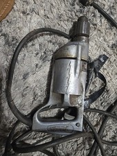Vintage Milwaukee 1100 Heavy Duty 1/2" D Handle Drill Tested Needs New Cord