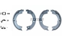 Textar Bremsbackensatz, Feststellbremse 91079600 FüR Hyundai Kia