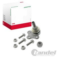 Schaeffler FAG Traggelenk Vorne Passend FüR Nissan Primastar Opel Vivaro Renault