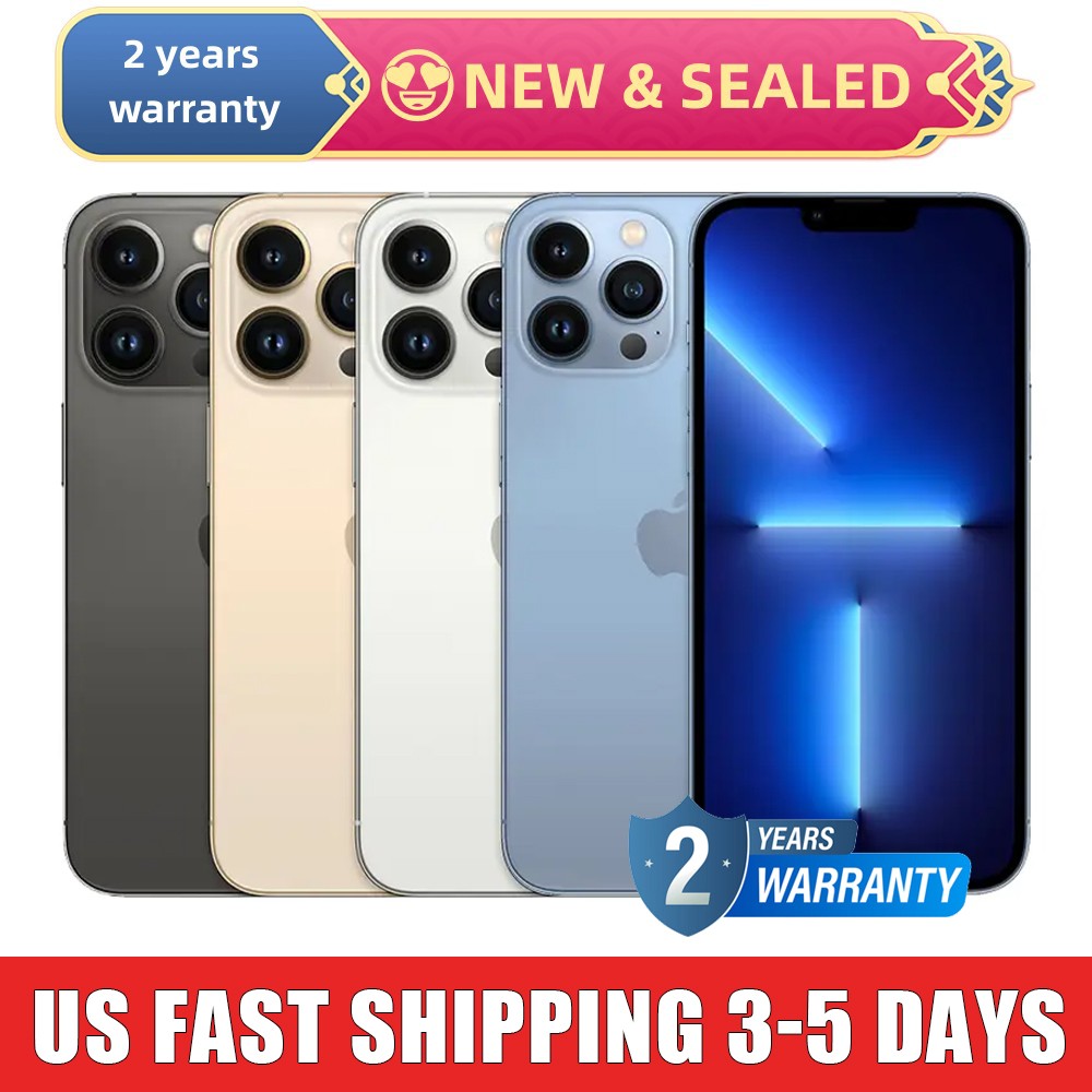 【極美品】iPhone13ProMAX 128GA NEW SEALED APPLE IPHONE 13 PRO MAX 128GB 256G 512G FACTORY