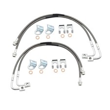 Vorne Hinten Bremsleitungen 89716 Metall Auto Zubeh&ouml;r f&uuml;r Jeep JK