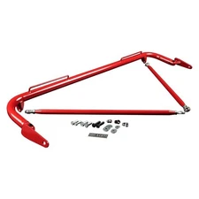 Braum 48-51 Inches Racing Harness Bar System Red Gloss Universal BRHB-48RG