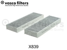 DAVID VASCO Innenraumfilter VASCO FILTERS X839 Aktivkohlefilter für OPEL CORSA 2