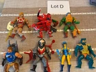Vintage 1980's Mattel He-Man Masters of the Universe Action Figure Toy Lot