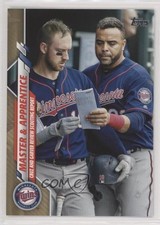 2020 Topps Checklist Gold 832/2020 Mitch Garver Nelson Cruz #18 6z2