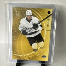 2025-26 sp game used anze kopitar gold /149!! #110