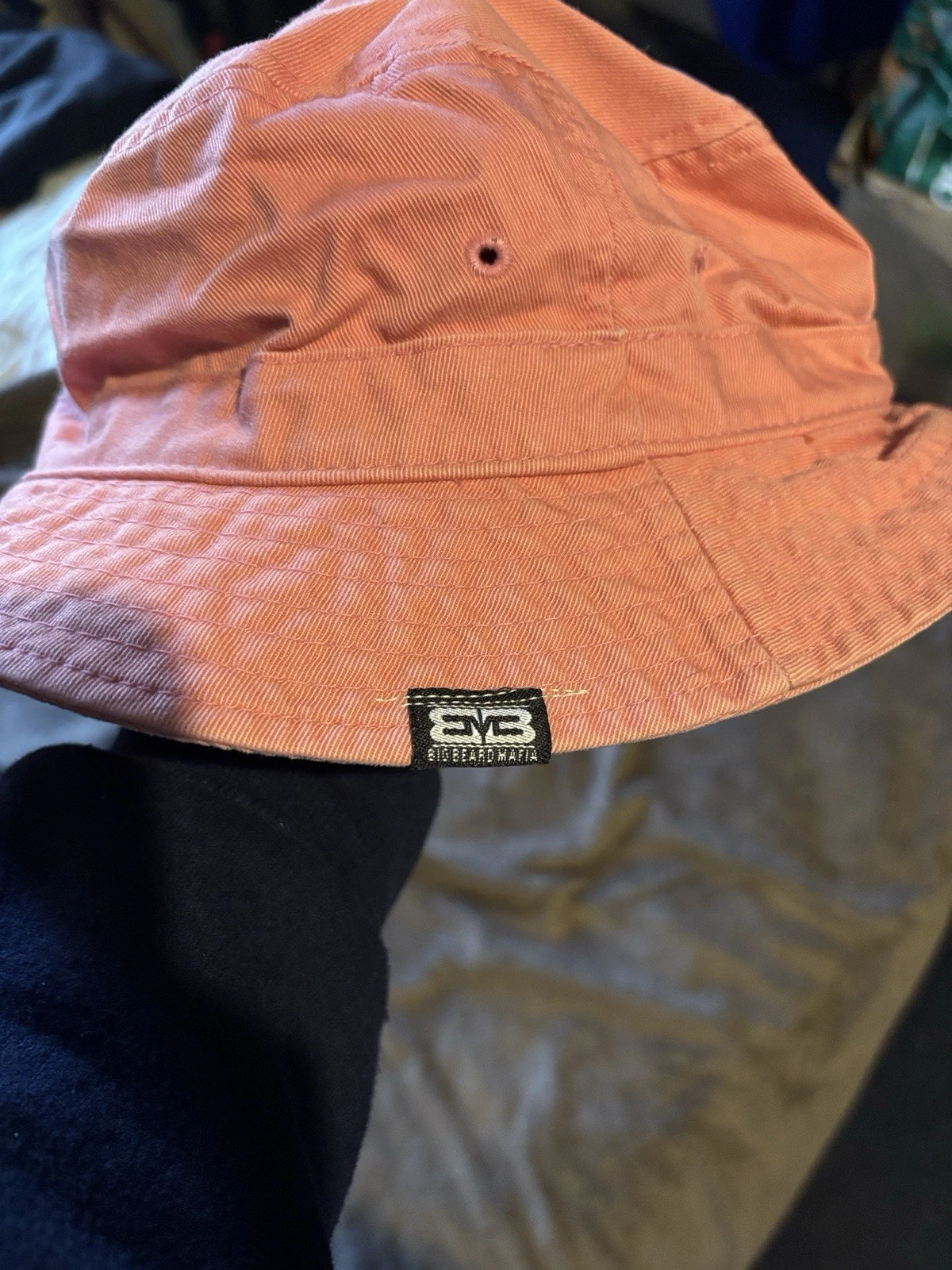 Dorfman Pacific Pink 100% Cotton Breathable Bucket Hat One Size Women's