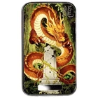 2026 - Color Lucky Dragon Zhènyuè Silver Bar 1 Troy Oz .999 Fine Art Bar INSTOCK