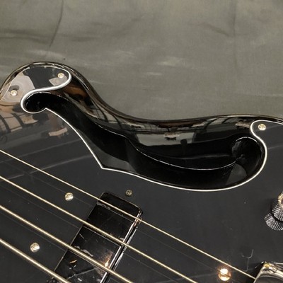 Electric Bass Guitar Eastwood EUB-1 Black Made in Indonesia S/N
