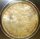 1900-O/CC Top 100 Vam 10a Variety Morgan Silver Dollar