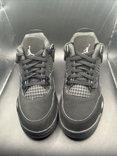 Size 3Y - Jordan 4 Retro Black Cat PS 2025, IB4388-010, Clean, No Box, Great