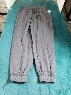 Universal Thread Pants Size Small Womens Gray Stretch Mid Rise Joggers NWT
