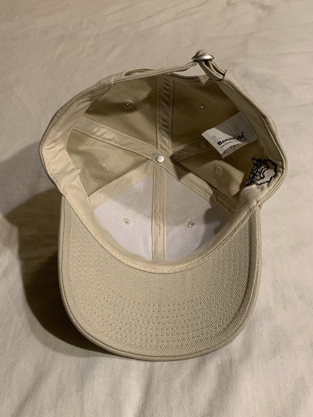 Beechfield Baseball Cap, Hat. Viking Embroidery D… - image 9