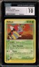 Pokemon Volbeat EX Sandstorm #53 CGC 10 Gem Mint