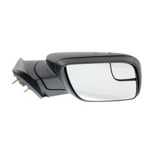 Right Passenger Power Black Textured Door Mirror for Ford Explorer 2011-2015
