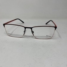 Jaguar Eyewear Mid 33630 6100 56-18-145 BLACK ORANGE EYEGLASSES HQ02