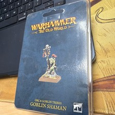 Goblin Sciamano Vecchio Mondo Warhammer Sigillato