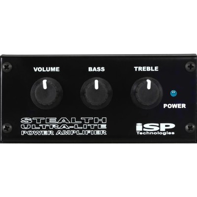 ISP Technologies Stealth Ultra Lite 180-Watt Pedalboard Power Amp