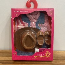 Our Generation- Country Outfit Doll Clothes  Accessory Set for 18" Dolls