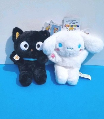 Build A Bear Hello Kitty Mini Bohnen Sanrio Chococat & Cinnamoroll Brandneu mit Etikett 