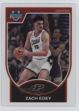 2023-24 Bowman U Chrome 2007-08 Bowman Zach Edey #07B-28 1a11