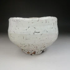 Tea Bowl Hagi Ware Kitahamayama Shibuya Deishi Matcha bowl with Original box