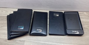 Restaurant Bar Tip Tray Check Presenter (11-pack) Assorted Receipt Order Holder