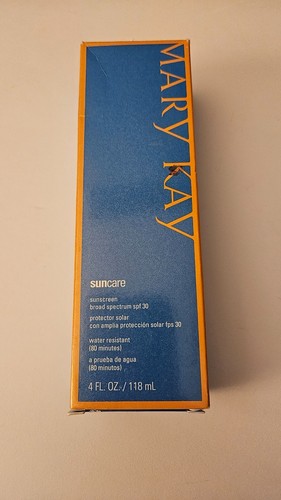 Protector solar Mary Kay Suncare amplio espectro SPF 30 4 OZ EXP 2017 ENVÍO GRATUITO - Imagen 4 de 5