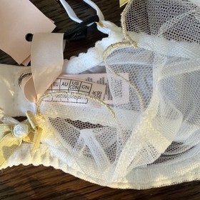 Agent Provocateur Lorna Lingerie Set NEW WITH TAG 32B Size 1