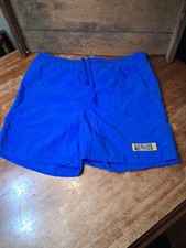 Vtg 80 90's Pipeline SURF Board Shorts Nylon Surfer Beach Swim Trunks