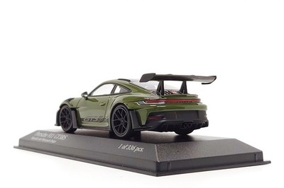 Minichamps 1:43 Porsche 911 GT3 RS (992) Weissach Package in NATO