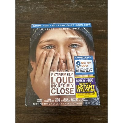 Extremely Loud & Incredibly Close Blu-ray DVD Tom Hanks Sandra Bullock2011 Movie