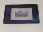 One Troy Ounce .999 Fine Stainless Steel Bullion Bar.