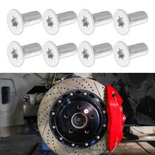 8PCS Brake Rotor Screw, Bolt, Screws for Discs,...