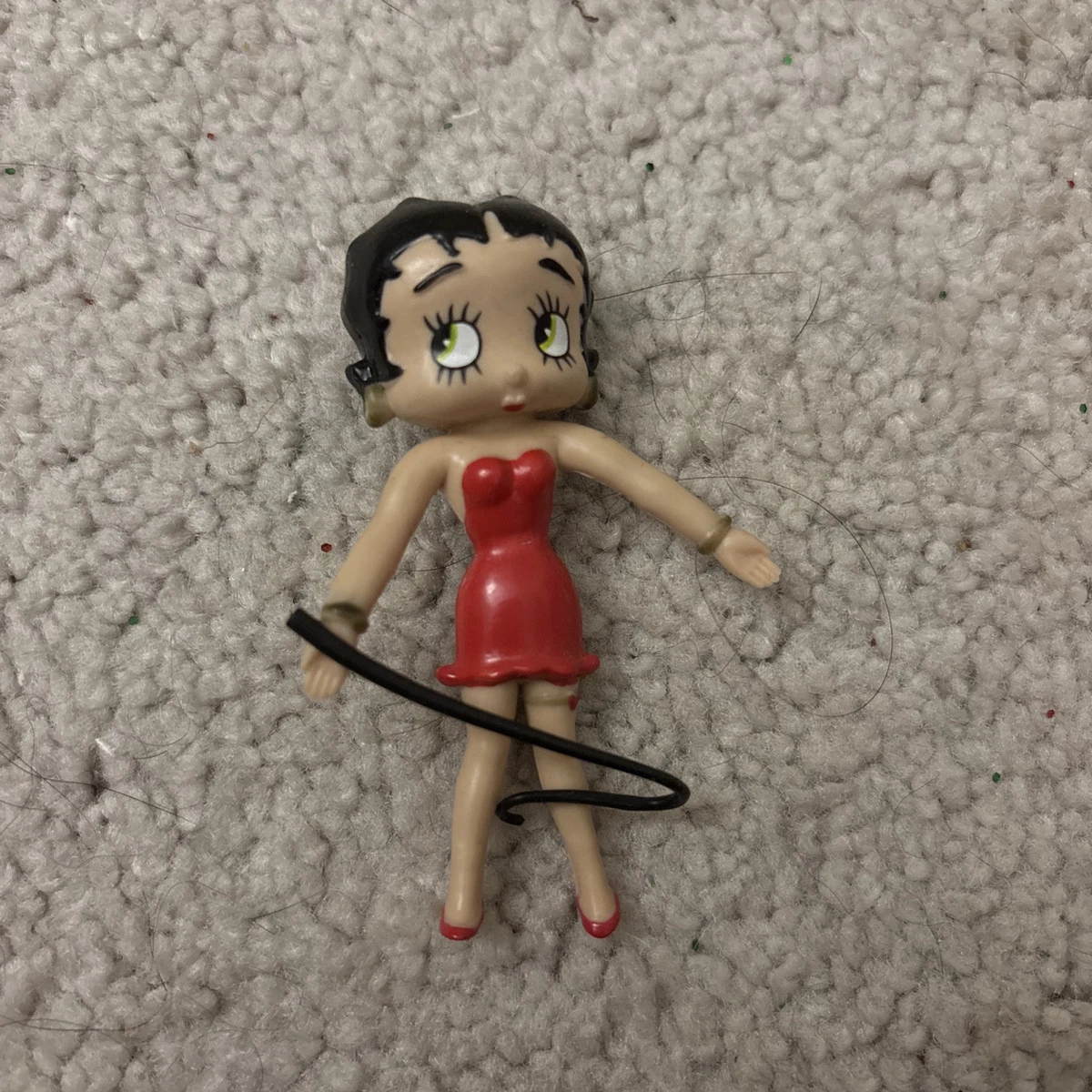 Figurine Betty Boop Hot Pants Sur Porsche 911 Cabriolet – PVC Bully Mafi, Collection