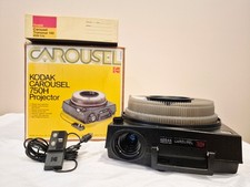 Rebuilt Kodak Carousel 750H Slide Projector Fully Functional See Video 1293
