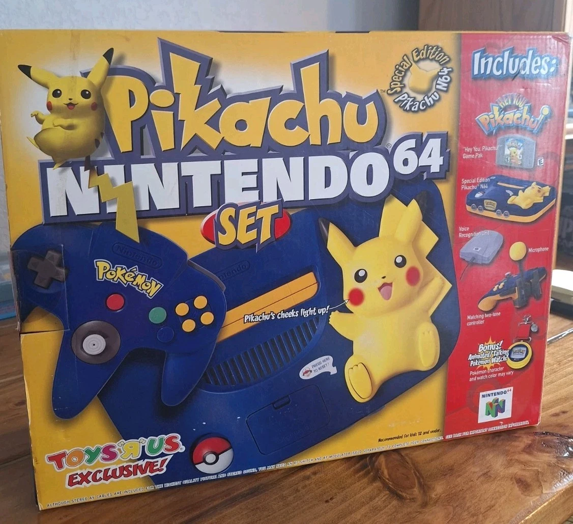 Nintendo 64 Pokemon Console for sale | eBay