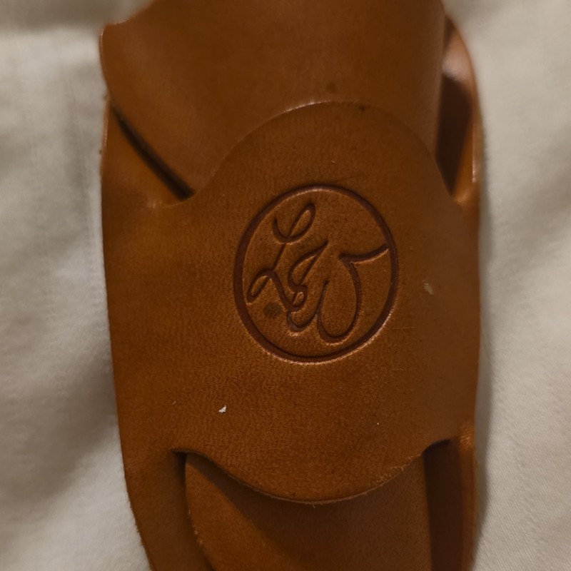 leather wrangler carving knife